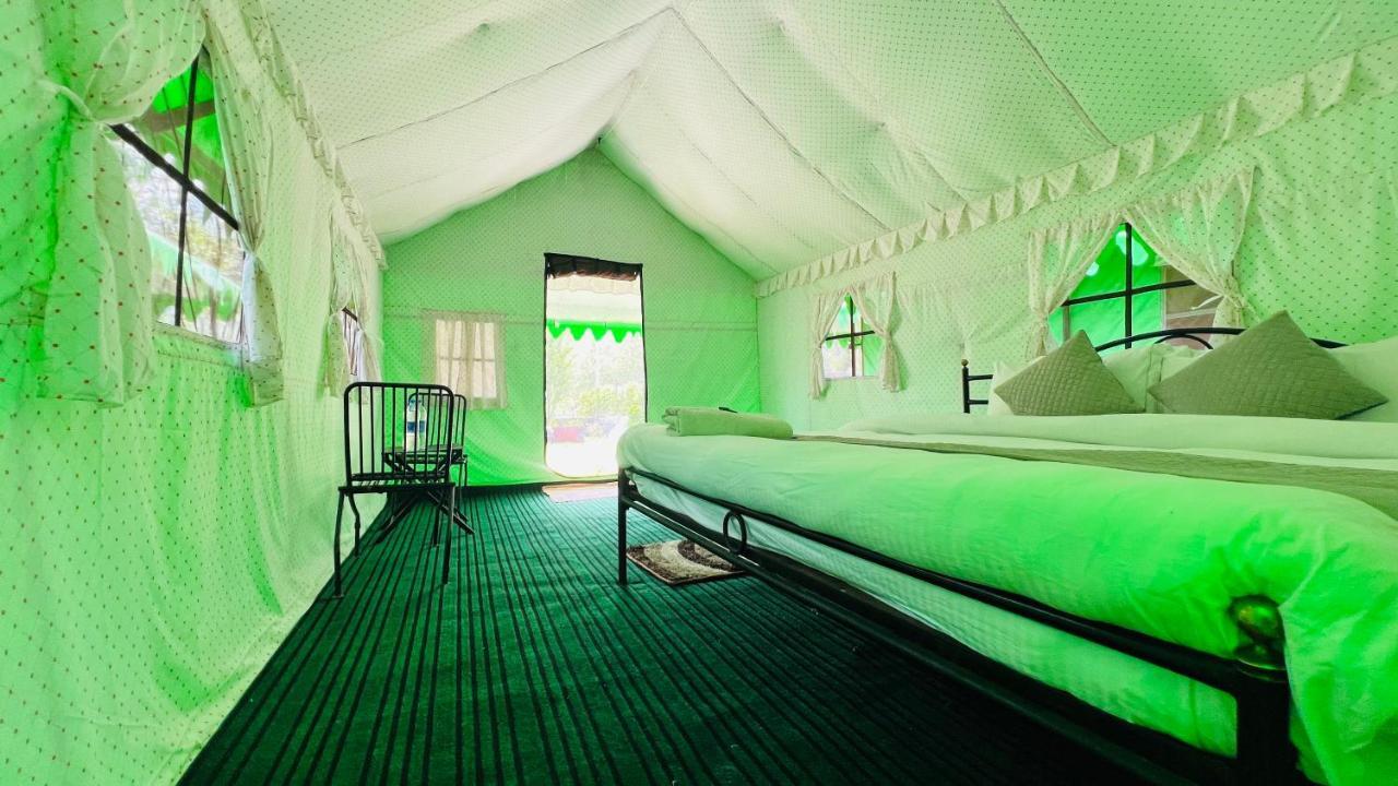 Hotel Himalayan Luxury Camping With Bonfire-Manali Exterior foto